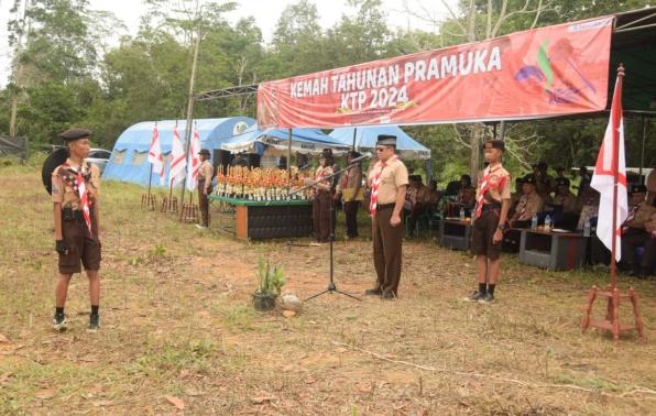 Oleh Kak Ahmad Subekti Pembina Upacara Pembukaan KTP 2024