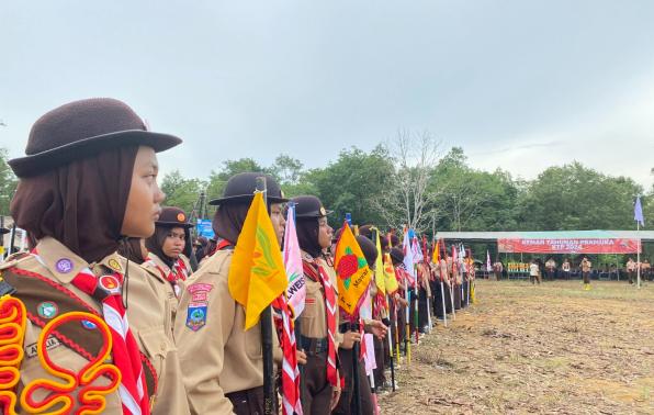 Upacara Pelantikan KTP 2024