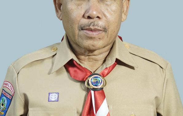 Waka Usaha Kerjasama dan Sarana Prasarana Kwarcab Pangkalpinang Kwarda Babel