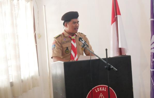 Ketua Pelaksana JOTA JOTI tahun 2024 Kwarcab Pangkalpinang