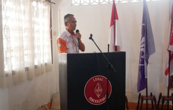 Ketua ORARI Lokal Pangkalpinang